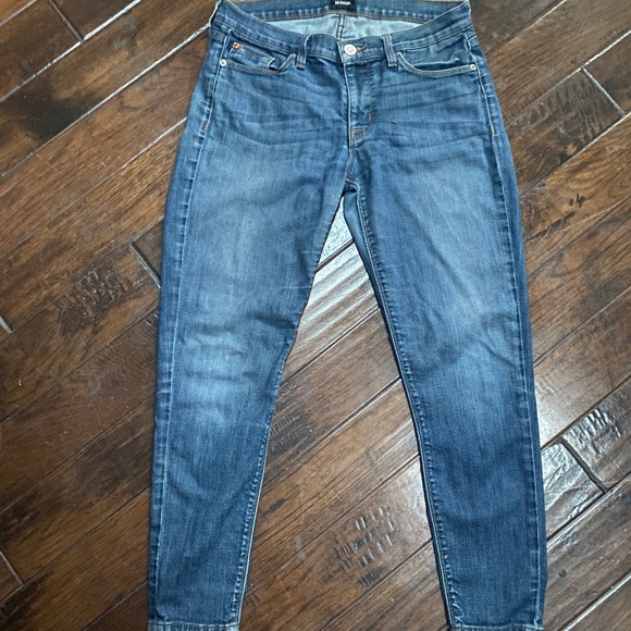 Hudson Super Skinny Ankle Jeans Size 30 - Picture 6 of 16